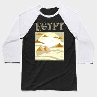 Egypt Baseball T-Shirt